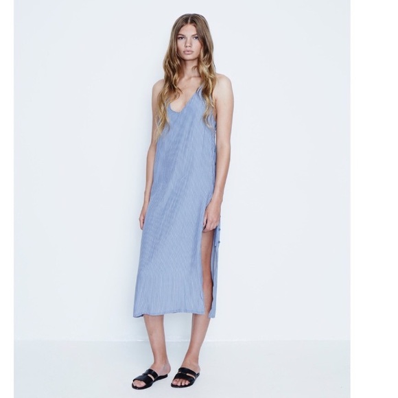 *SOLD* Faithful the Brand Blanc Midi Oxford - Picture 4 of 8